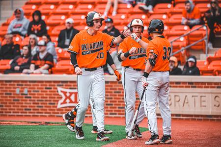 Oklahoma State Cowboys vs. Oklahoma Sooners Baseball Game,…