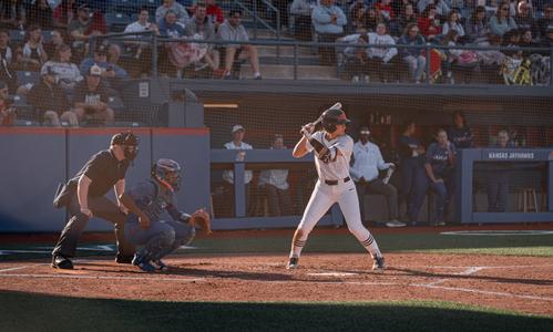 OSU baseball complete sweep of Jayhawks, Sports