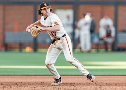 Cowboy Baseball Collects Numerous All-Big 12 Awards - Oklahoma