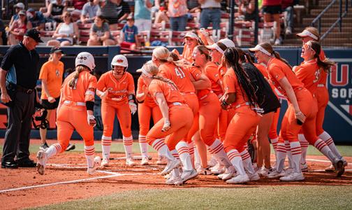 New baseball uniforms are very orange - Pistols Firing