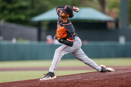 Brown baseball