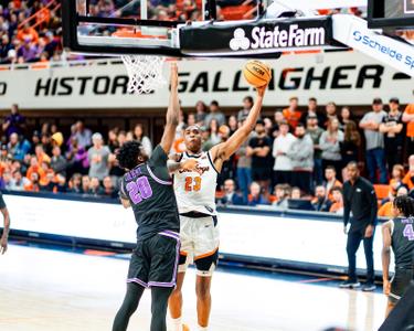 Brandon Garrison - 2023-24 - Cowboy Basketball - Oklahoma State ...