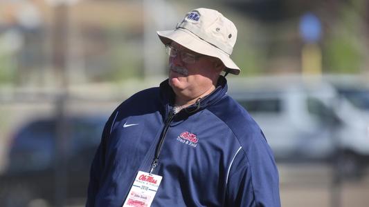 John Smith - Track and Field Coach - Ole Miss Athletics - Hotty Toddy