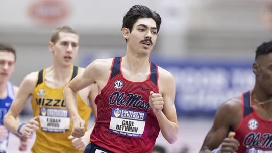 Cade Bethmann - Track and Field - Ole Miss Athletics - Hotty Toddy