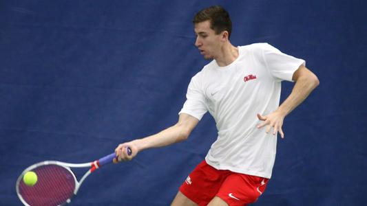 Jan Soren Hain - Men's Tennis - Ole Miss Athletics - Hotty Toddy