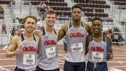 Rebel Men Repeat as SEC Distance Medley Relay Champions - Ole Miss  Athletics - Hotty Toddy