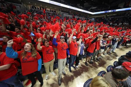 Ole Miss Basketball vs #16 Auburn on January 28th, 2020 at The Pavilion in Oxford, MS.

Photo by Joshua McCoy/Ole Miss Athletics

Twitter and Instagram: @OleMissPix

Buy Photos at RebelWallArt.com