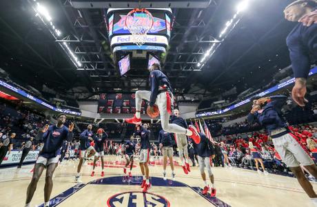 Ole Miss Basketball vs Seattle on November 19th, 2019 at The Pavilion in Oxford, MS.

Photo by Joshua McCoy/Ole Miss Athletics

Twitter and Instagram: @OleMissPix

Buy Photos at RebelWallArt.com