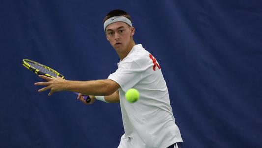 Men's Tennis Completes Thrilling Comeback Victory Over Arkansas