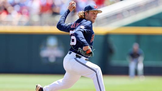 Hunter Elliott's gem leads Ole Miss to first College World Series in 8  years, College