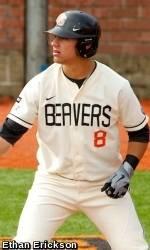 Oregon State Baseball - Michael Conforto hit two home runs today