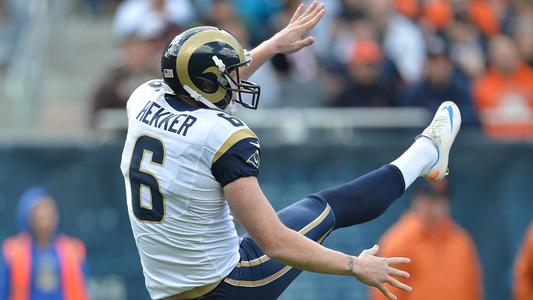 Rams release punter Johnny Hekker