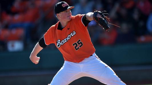 MLB draft: Oregon State's Steven Kwan picked by Cleveland in 5th