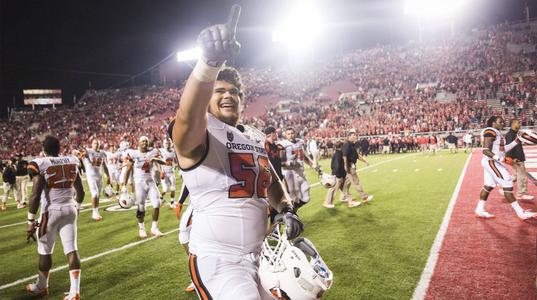 Oregon State football: Isaac Seumalo named freshman All-American 