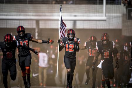 Military Appreciation Day Oct. 29 - Oregon State University Athletics