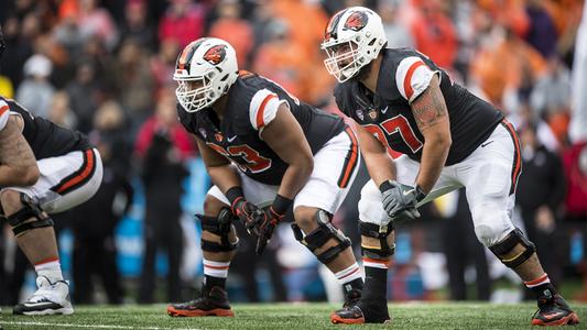 PFF scouting report: Sean Harlow, T, Oregon State, NFL News, Rankings and  Statistics