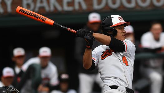 Steven Kwan Makes MLB Debut - Oregon State University Athletics