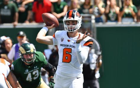 Former Oregon State star Jake Luton cut by the Carolina Panthers 