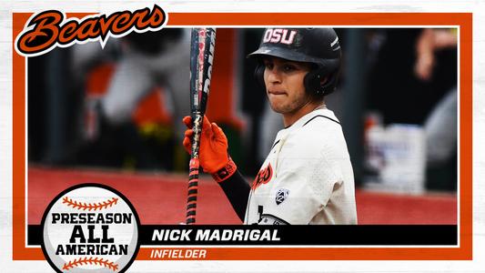 Oregon State shortstop Nick Madrigal not surprised by Beavers