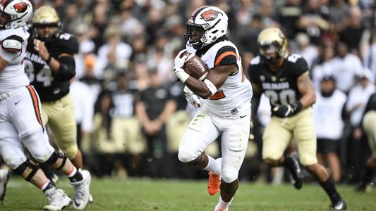 Oregon State Running Back Jermar Jefferson Named Doak Walker Award  Candidate - Building The Dam