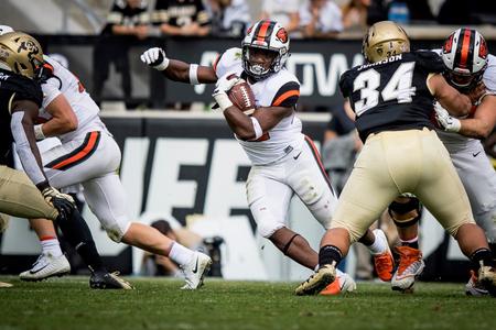 Exactly how good is Jermar Jefferson? Oregon State Football - Building The  Dam