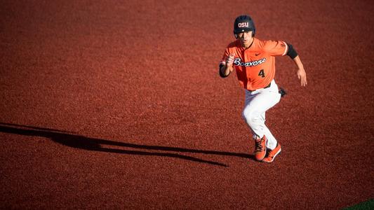 Swing change has Steven Kwan at forefront of Oregon State baseball lineup 