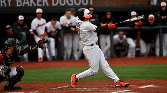 Oregon State Beavers catcher Troy Claunch named to Buster Posey Award watch  list 