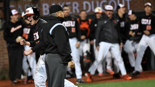 Oregon State Baseball on X: A look at the first uniform of the