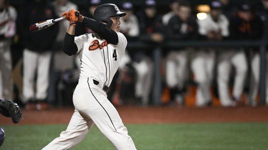 Steven Kwan Makes MLB Debut - Oregon State University Athletics