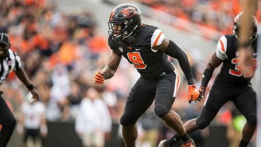 Oregon State Football: Linebacker Hamilcar Rashed Jr. Named 2020