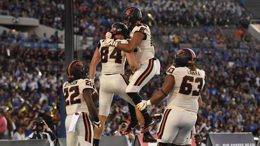 Oregon State TE Teagan Quitoriano makes Houston Texans' roster