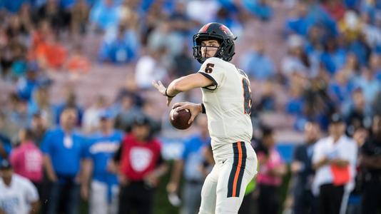 Former Oregon State star Jake Luton cut by the Carolina Panthers 