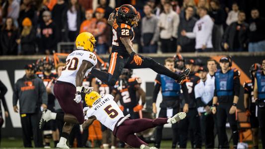 Oregon State Running Back Jermar Jefferson Named Doak Walker Award  Candidate - Building The Dam