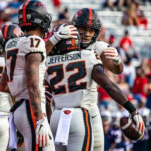 Jermar Jefferson - Football - Oregon State University Athletics