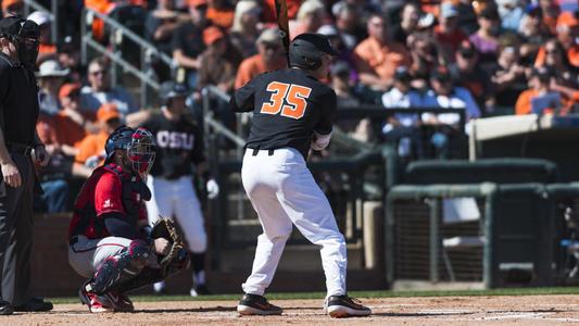 Oregon State catcher Adley Rutschman developing into two-way force