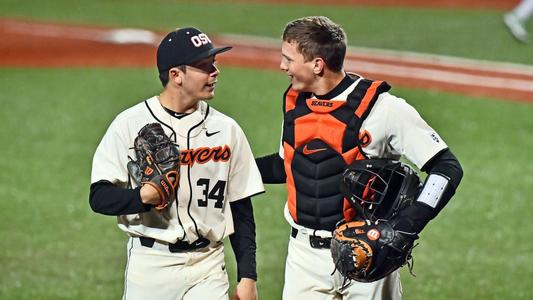 Oregon State Baseball on Twitter: Rankings time  @d1baseball has rated  Christian Chamberlain as the No. 6 junior pitcher in 2020. Nathan Burns as  the No. 34 junior pitcher. Cooper Hjerpe as