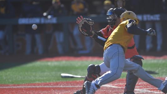 Troy Claunch continues legacy of 'Catcher U' for Oregon State baseball:  'There's no team without Troy' 