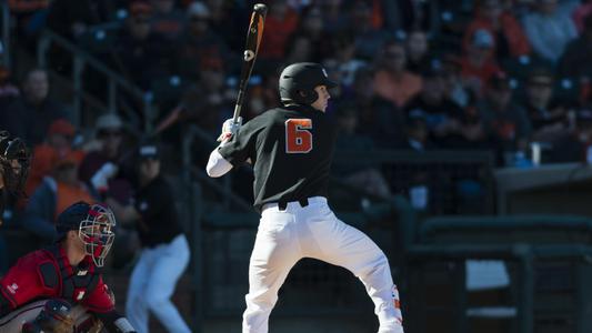 Oregon State Baseball: Beavers Take Game 2 Over Huskies 8-1