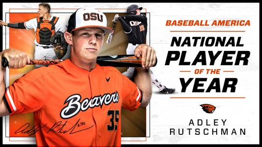 Adley Rutschman Makes MLB Debut - Oregon State University Athletics