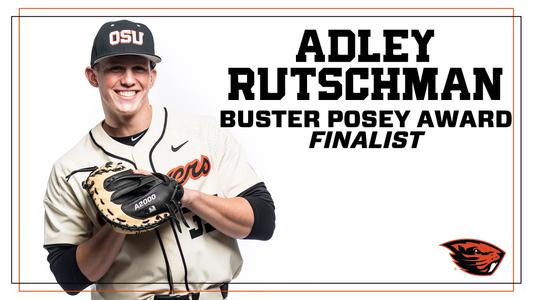 Giants catcher Buster Posey in Wichita for college award