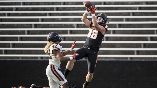 Counting Down Oregon State's Most Important Players for 2022: #9 - Tight End  Luke Musgrave - Building The Dam