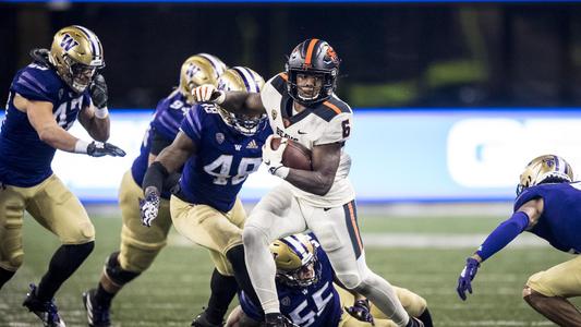 Oregon State Running Back Jermar Jefferson Named Doak Walker Award  Candidate - Building The Dam