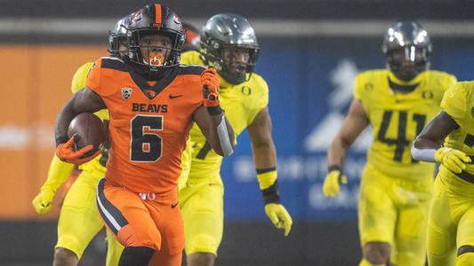 Jermar Jefferson Named CoSIDA Academic All-District - Oregon State  University Athletics