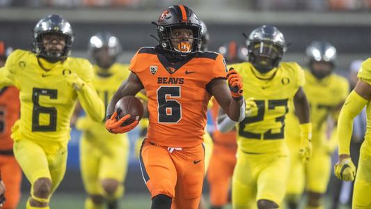 Jermar Jefferson - Football - Oregon State University Athletics