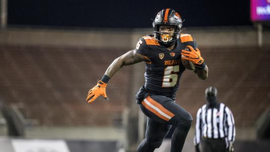 Jermar Jefferson hoping to bring leadership and good health to Oregon State  Beavers football 