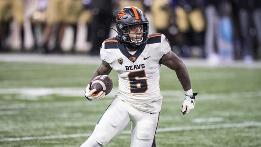 Oregon State Running Back Jermar Jefferson Named Doak Walker Award  Candidate - Building The Dam