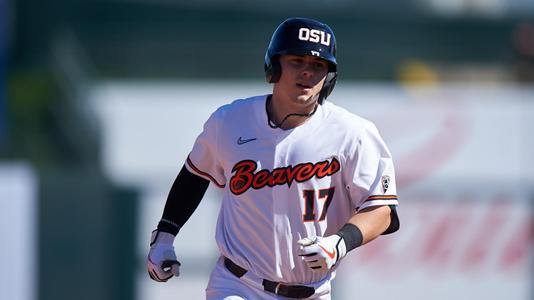 Oregon State Beavers catcher Troy Claunch named to Buster Posey