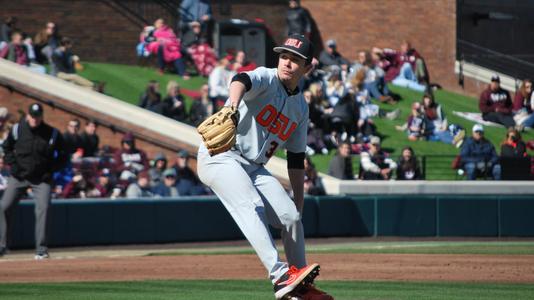 Oregon State Baseball on Twitter: Rankings time  @d1baseball has rated  Christian Chamberlain as the No. 6 junior pitcher in 2020. Nathan Burns as  the No. 34 junior pitcher. Cooper Hjerpe as