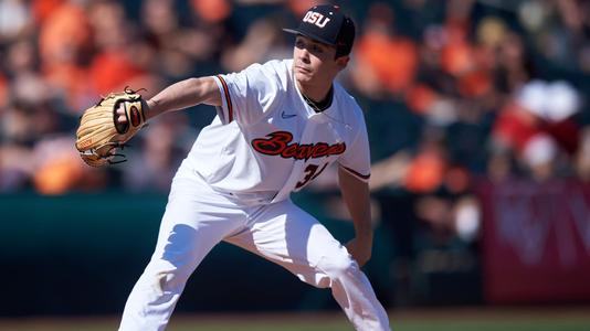 Oregon State Baseball on Twitter: Rankings time  @d1baseball has rated  Christian Chamberlain as the No. 6 junior pitcher in 2020. Nathan Burns as  the No. 34 junior pitcher. Cooper Hjerpe as