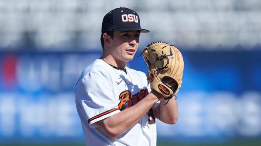 Oregon State Baseball on Twitter: Rankings time  @d1baseball has rated  Christian Chamberlain as the No. 6 junior pitcher in 2020. Nathan Burns as  the No. 34 junior pitcher. Cooper Hjerpe as